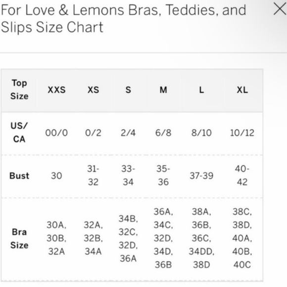 FOR LOVE AND LEMONS JULIET UNDERWIRED BRA - Picture 4 of 6